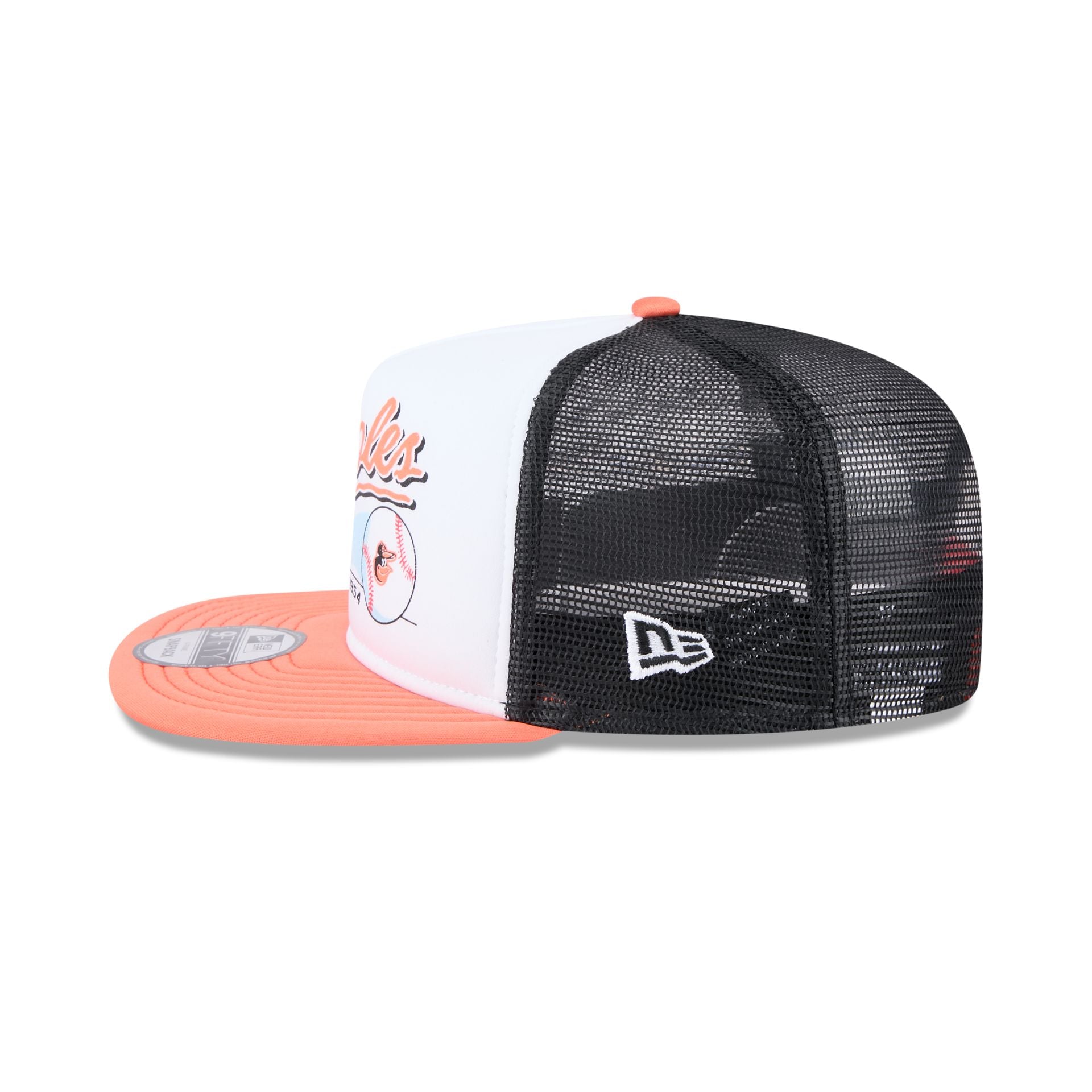 New Era Retro Script 9FIFTY A-Frame Trucker