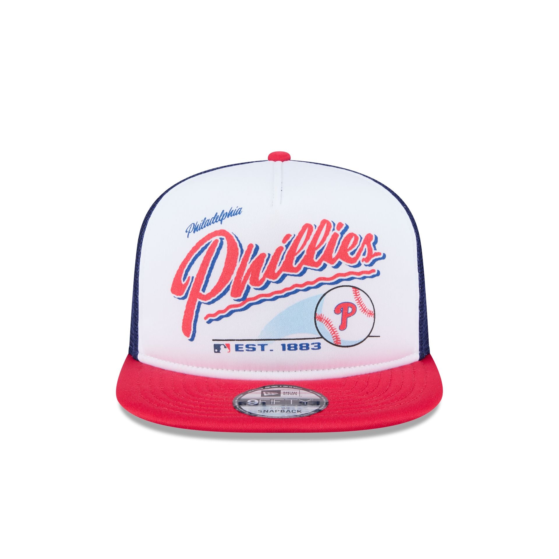 New Era Retro Script 9FIFTY A-Frame Trucker
