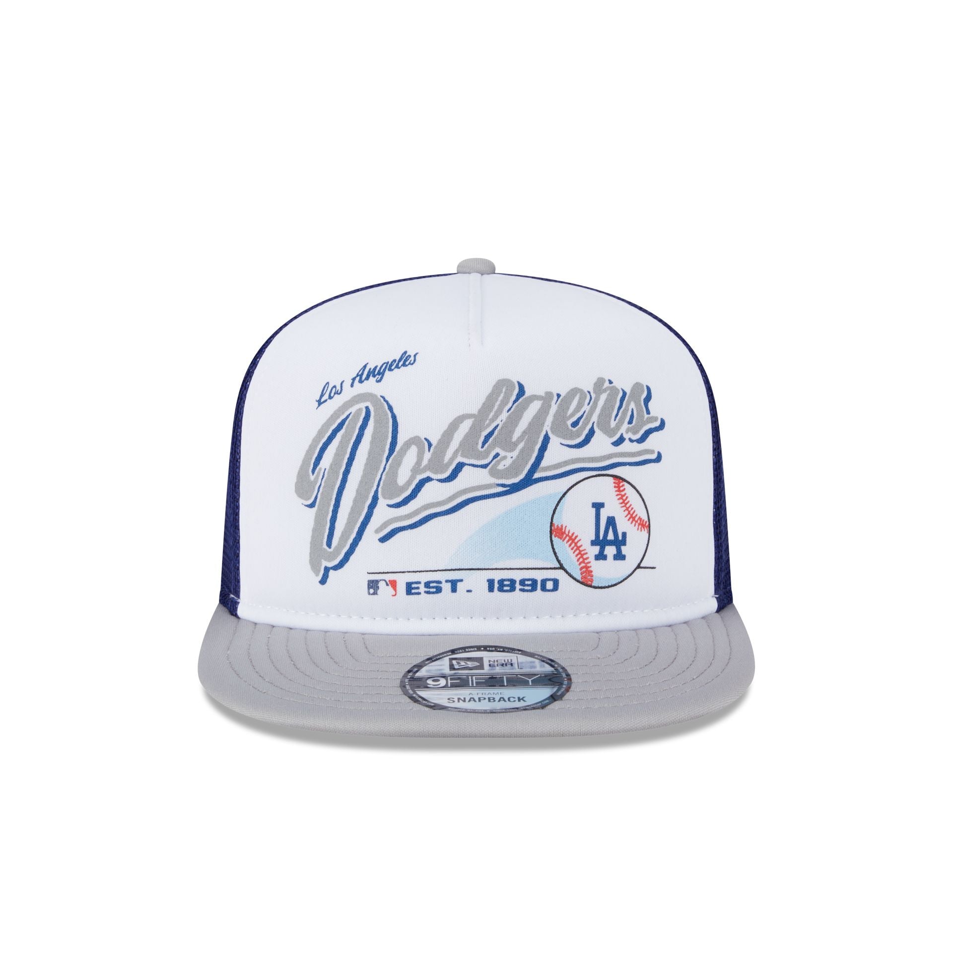 New Era Retro Script 9FIFTY A-Frame Trucker