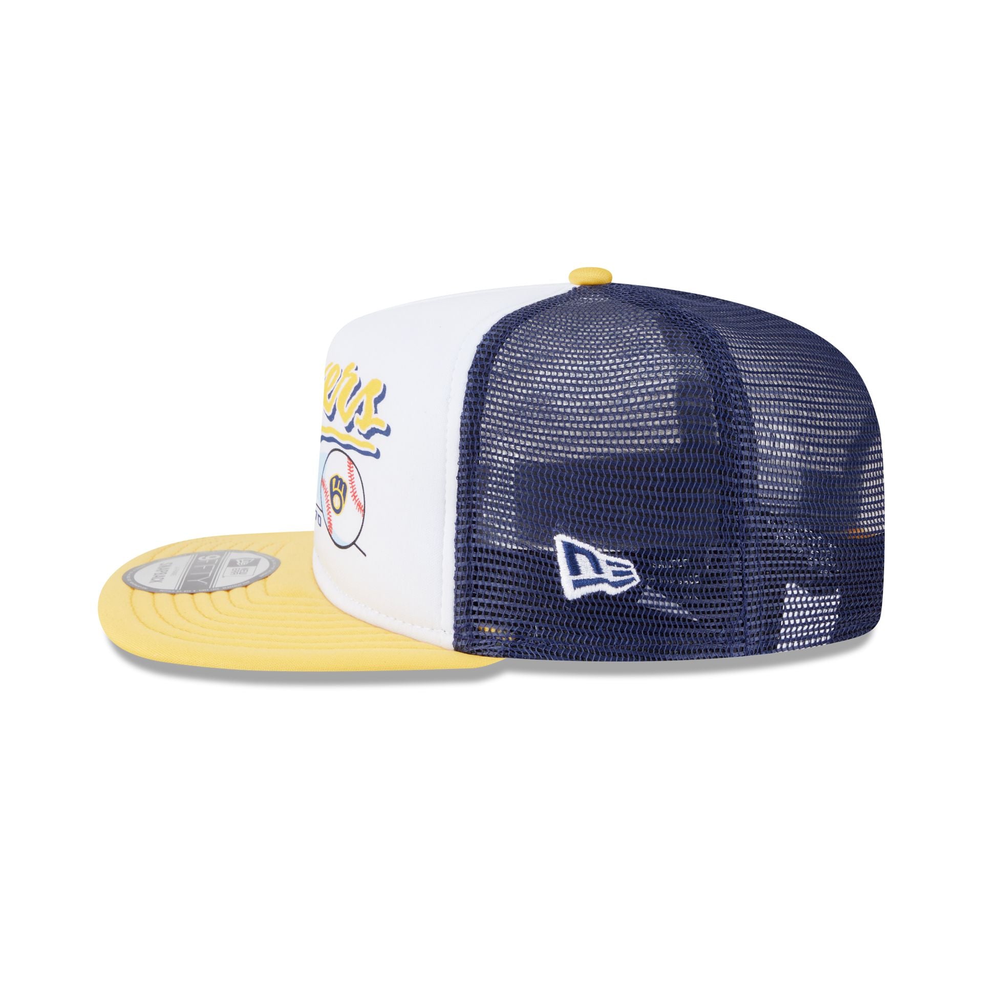New Era Retro Script 9FIFTY A-Frame Trucker