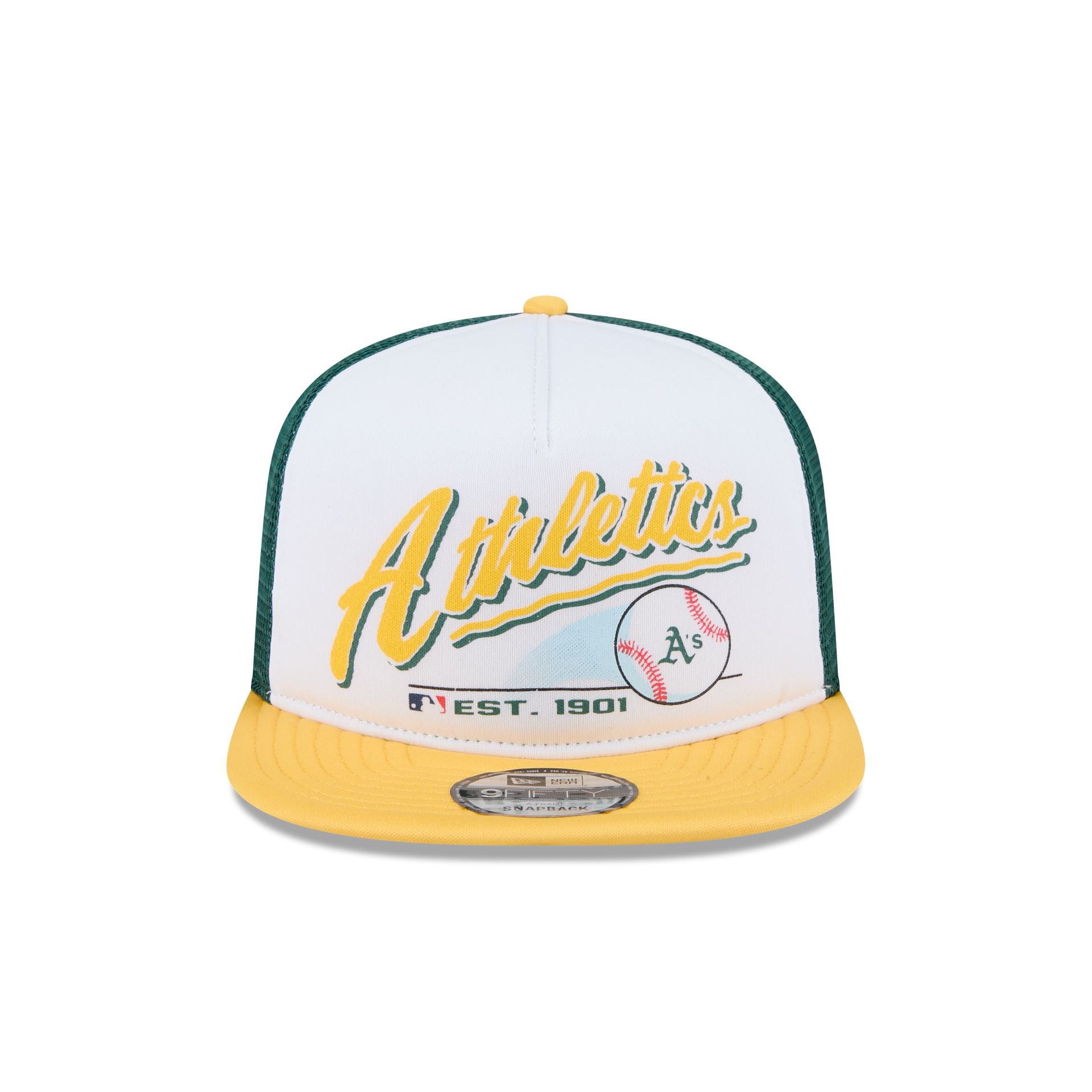 New Era Retro Script 9FIFTY A-Frame Trucker