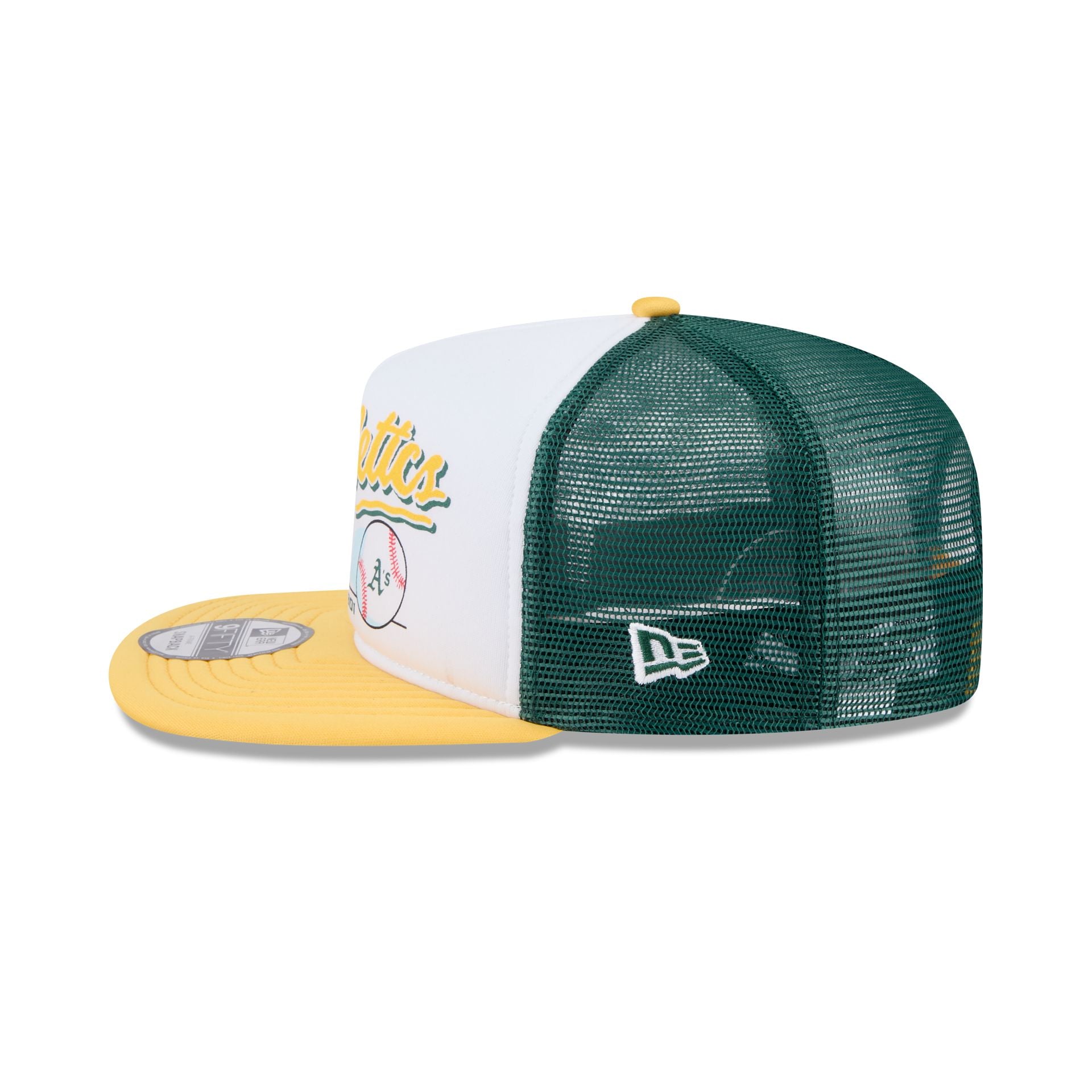 New Era Retro Script 9FIFTY A-Frame Trucker