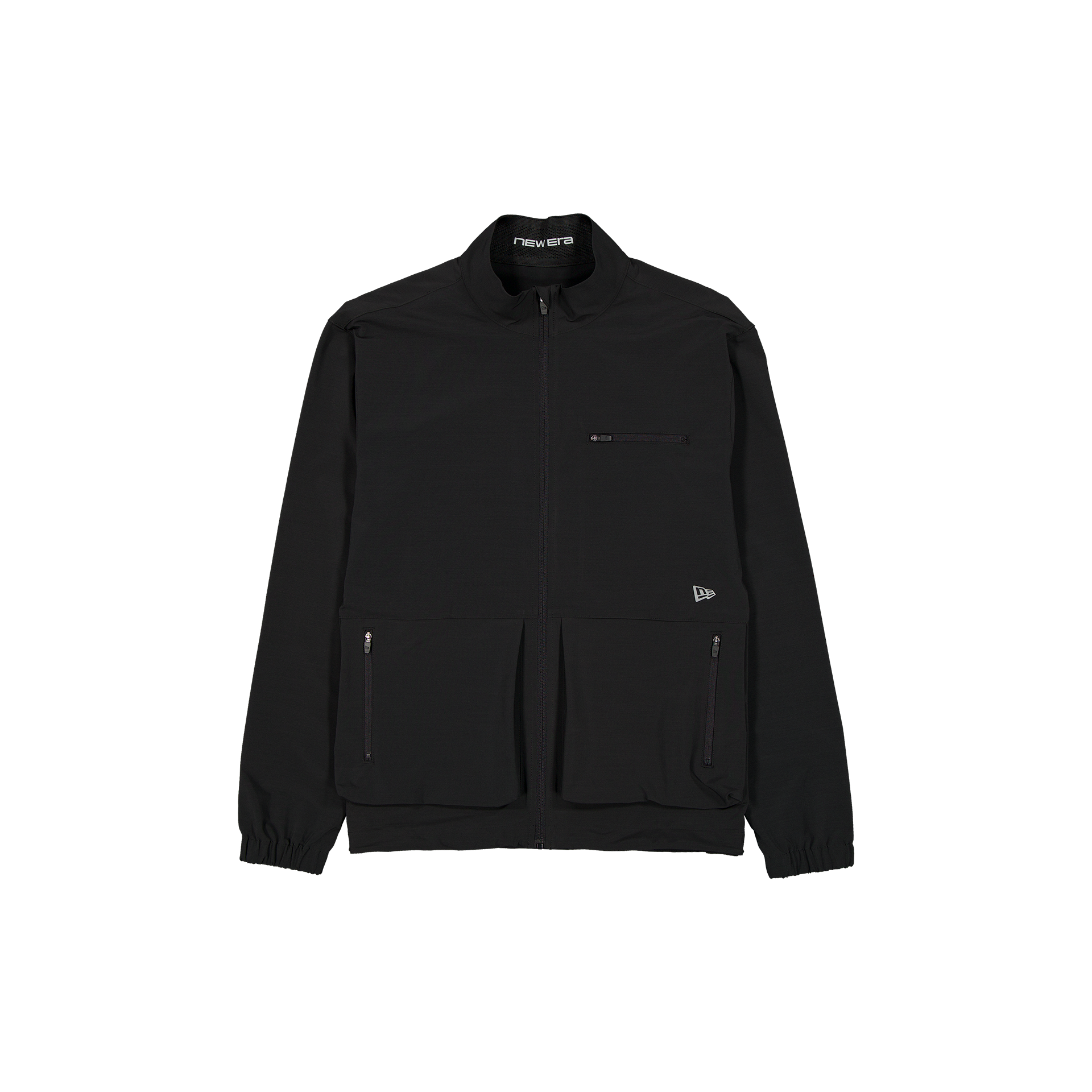 new era Rhythm Shell Black Jacket