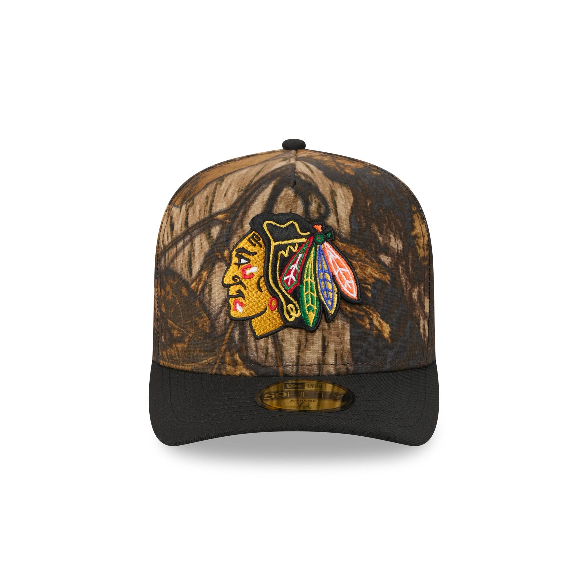 New Era Ripstop Camo 59FIFTY A-Frame Fitted