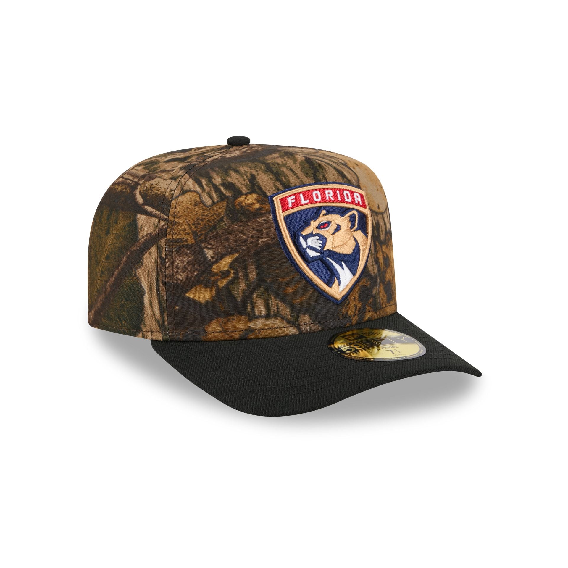 New Era Ripstop Camo 59FIFTY A-Frame Fitted