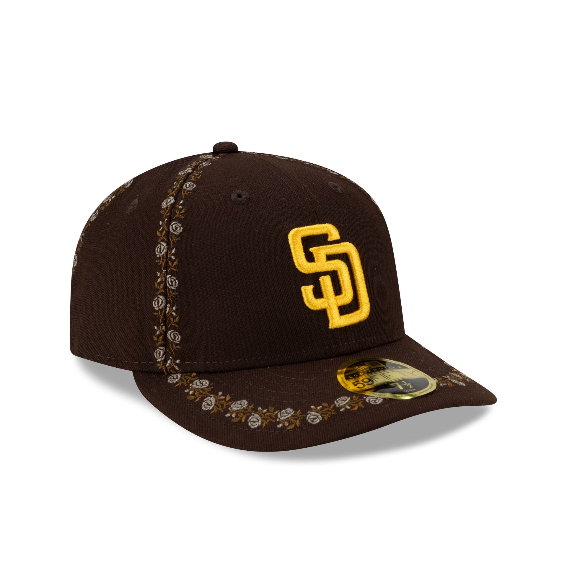 New Era Rose Emblem Low Profile 59FIFTY Fitted