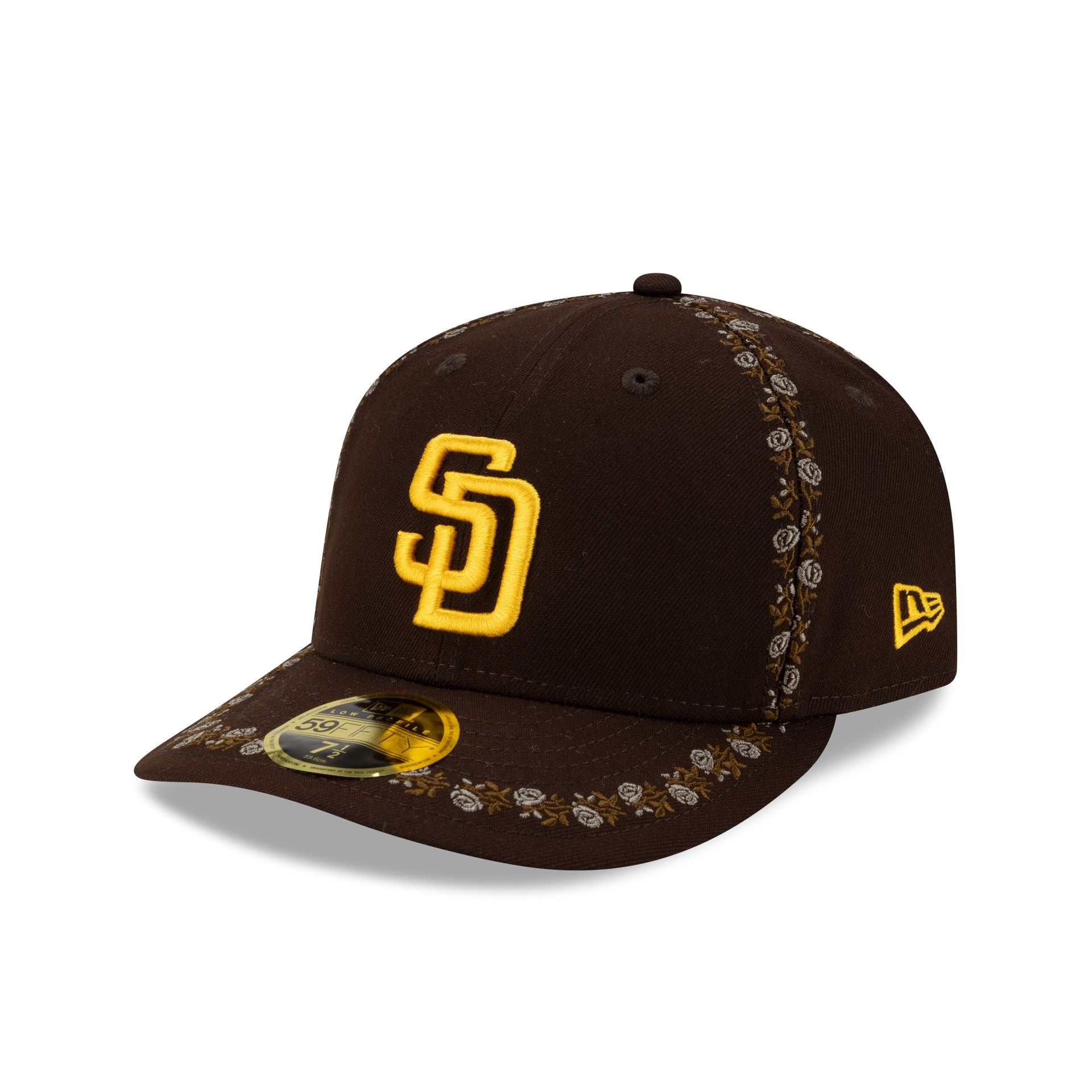 new era Rose Emblem Low Profile 59FIFTY Fitted