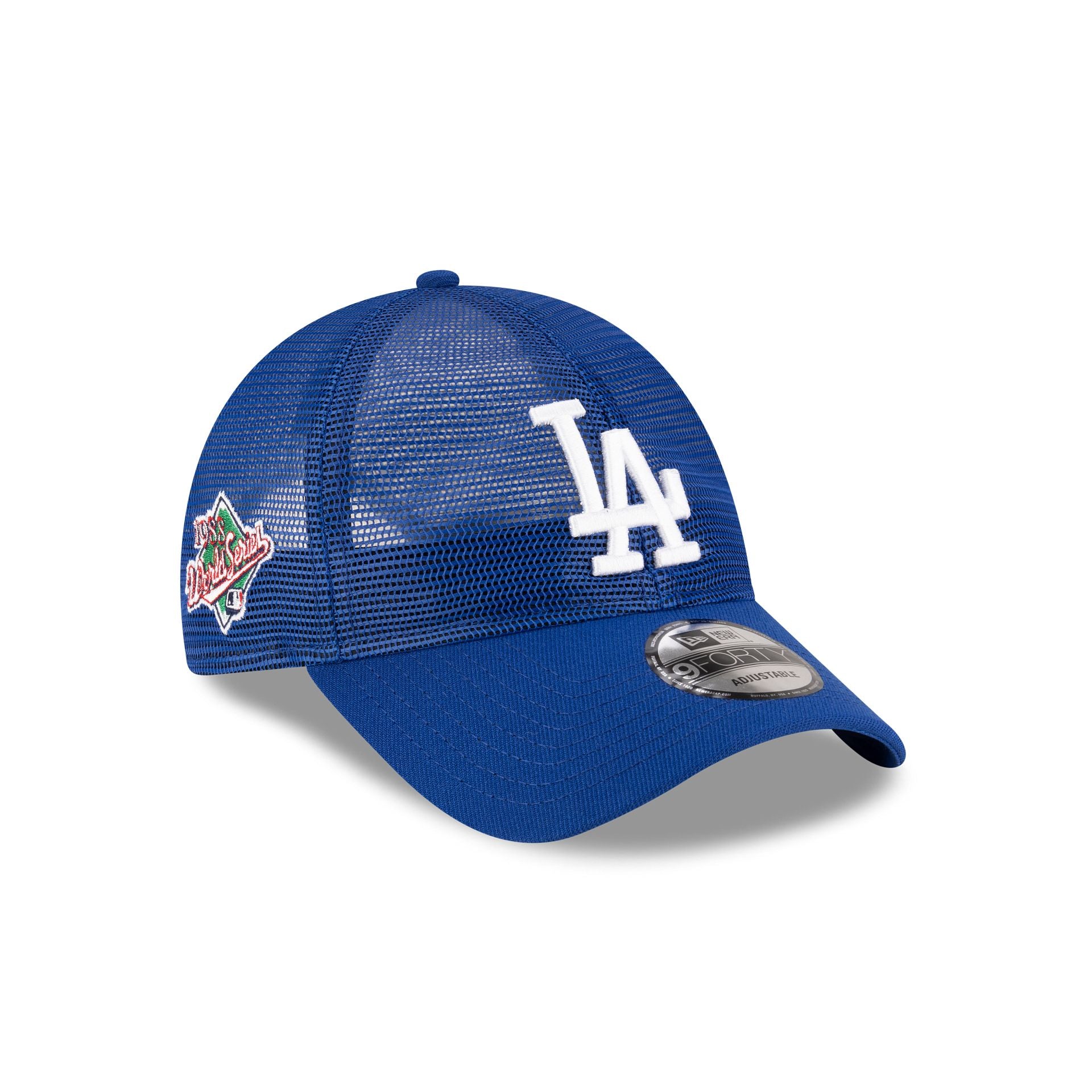 new era Royal Blue Mesh 9FORTY Snapback