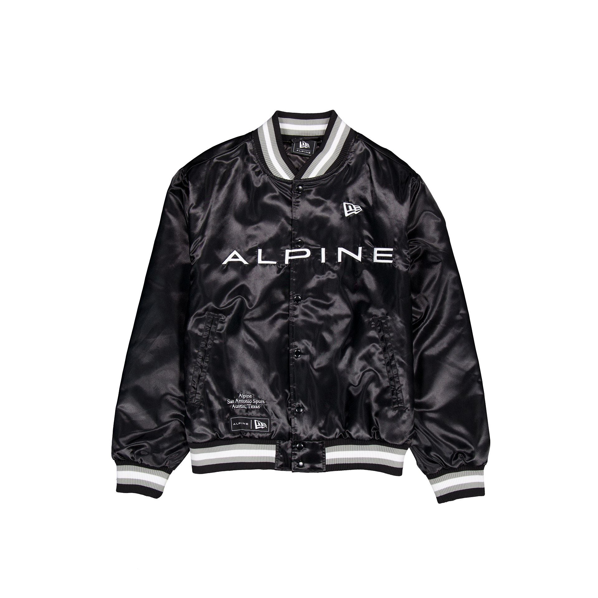 New Era San Antonio Spurs Bomber Jacket