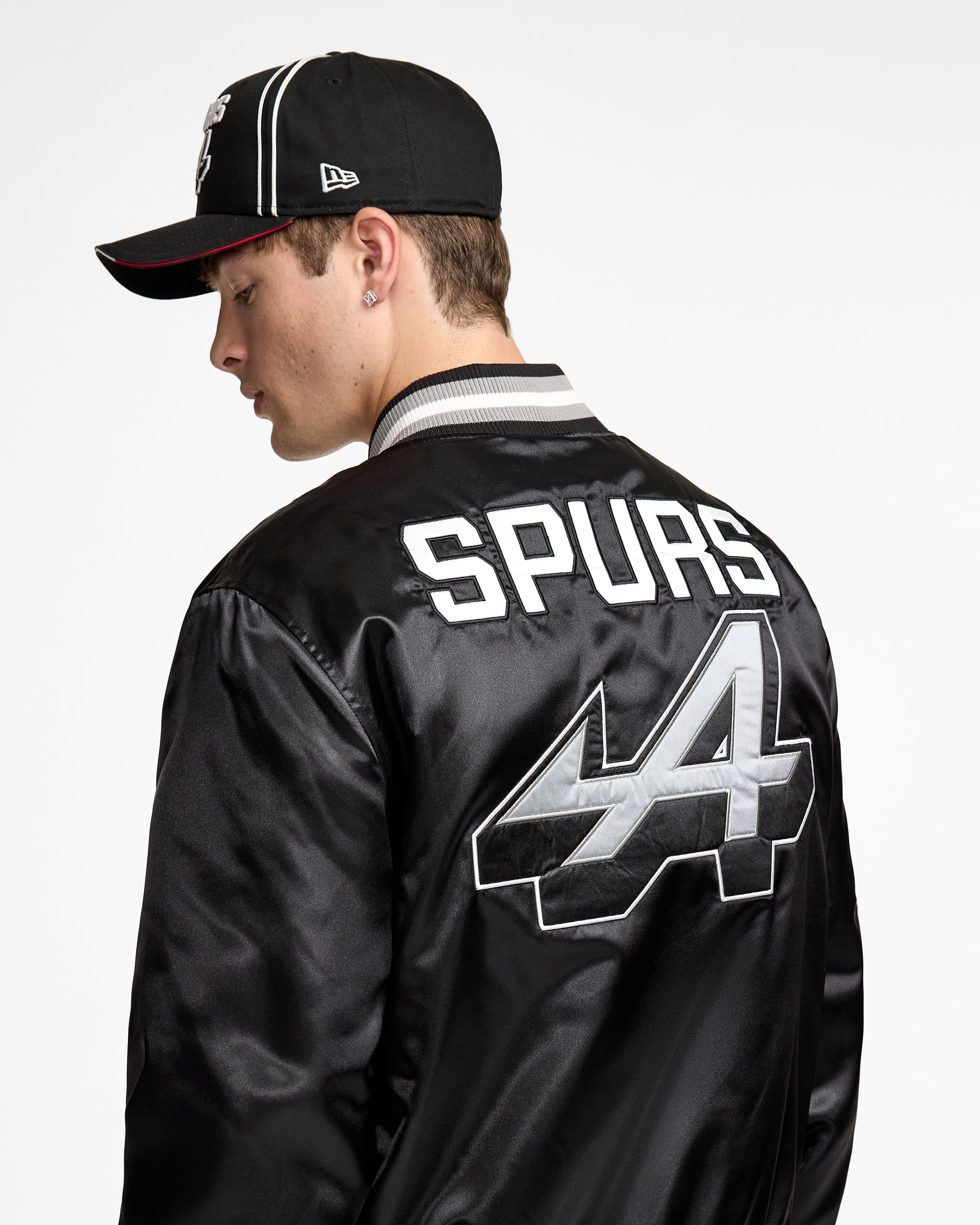 New Era San Antonio Spurs Bomber Jacket
