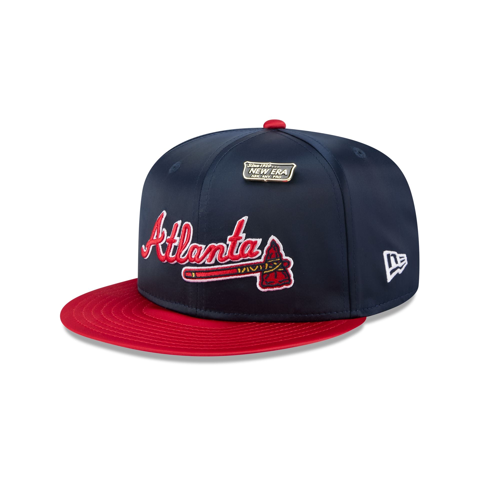 New Era Satin Pin 9FIFTY Snapback