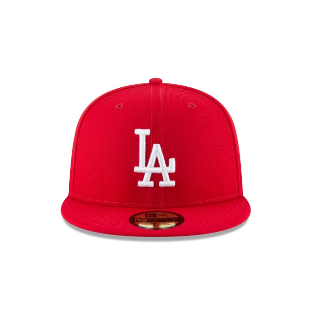 New Era Scarlet Basic 59FIFTY Fitted
