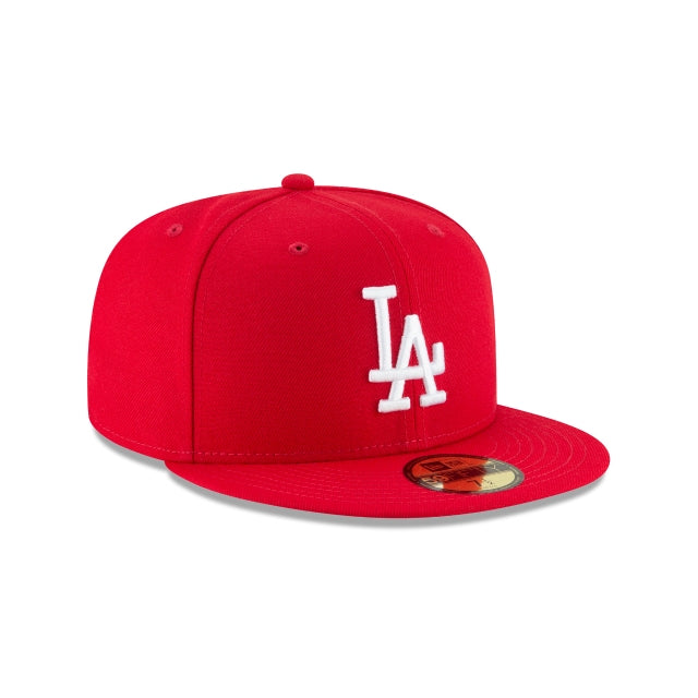 New Era Scarlet Basic 59FIFTY Fitted
