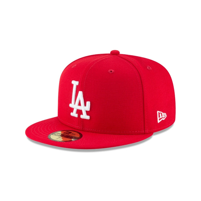 new era Scarlet Basic 59FIFTY Fitted