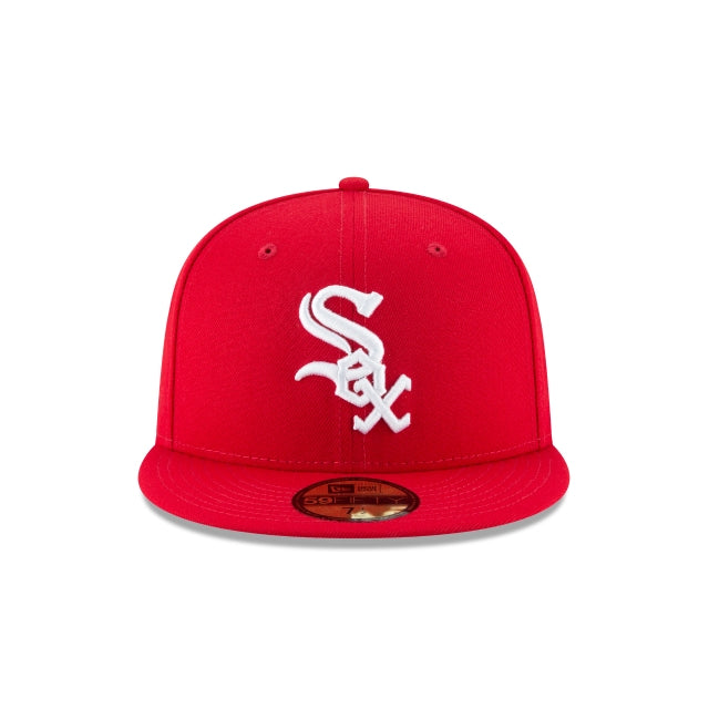 New Era Scarlet Basic 59FIFTY Fitted