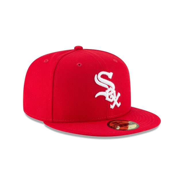 New Era Scarlet Basic 59FIFTY Fitted