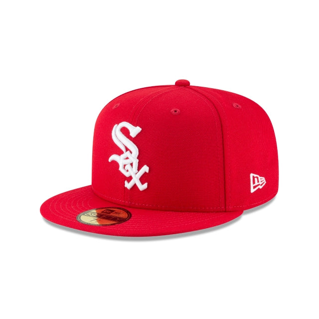 new era Scarlet Basic 59FIFTY Fitted