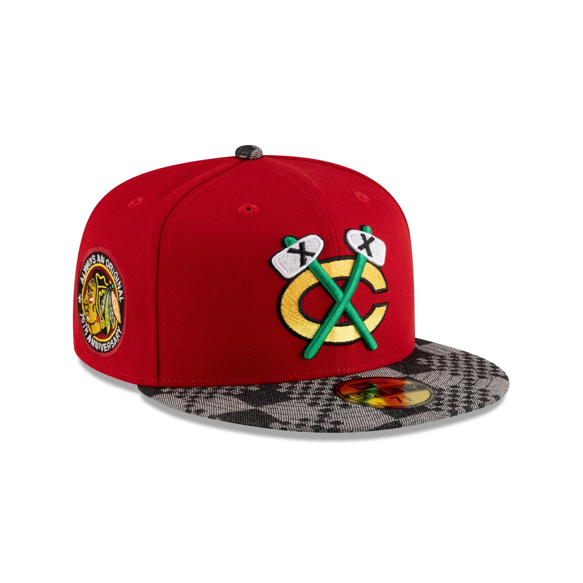 new era Scarlet Black Denim 59FIFTY Fitted