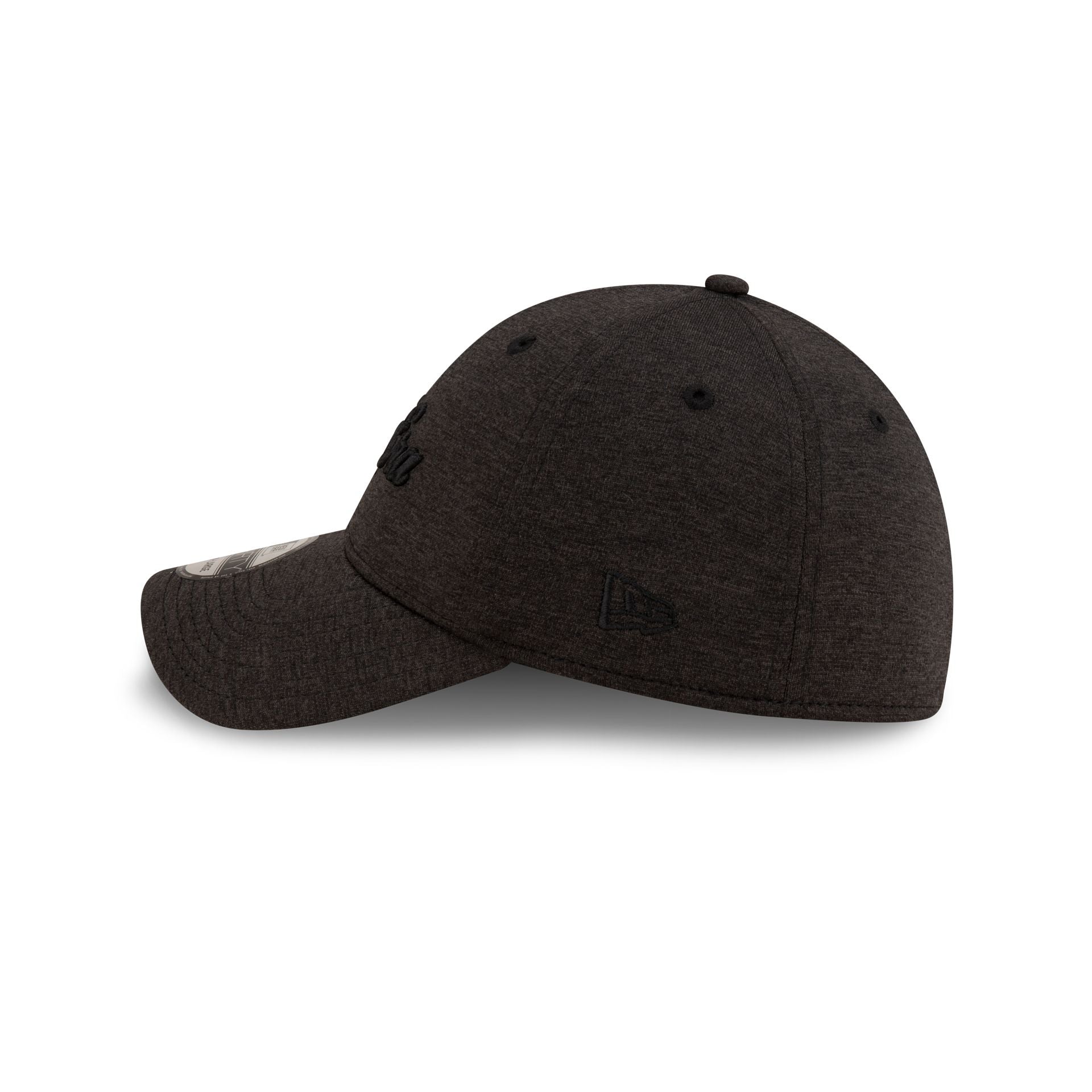 New Era Script Black 39THIRTY Stretch Fit