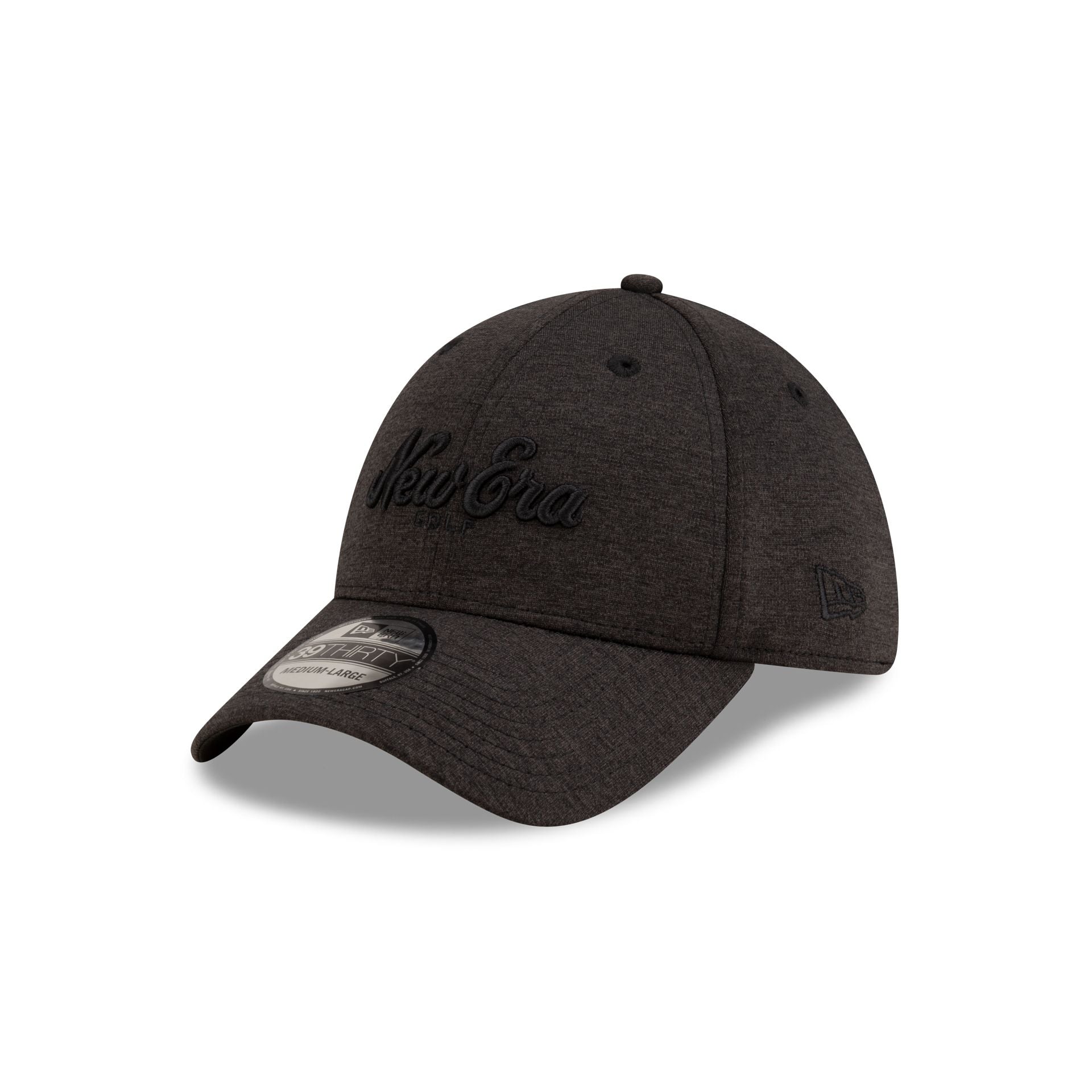 new era Script Black 39THIRTY Stretch Fit