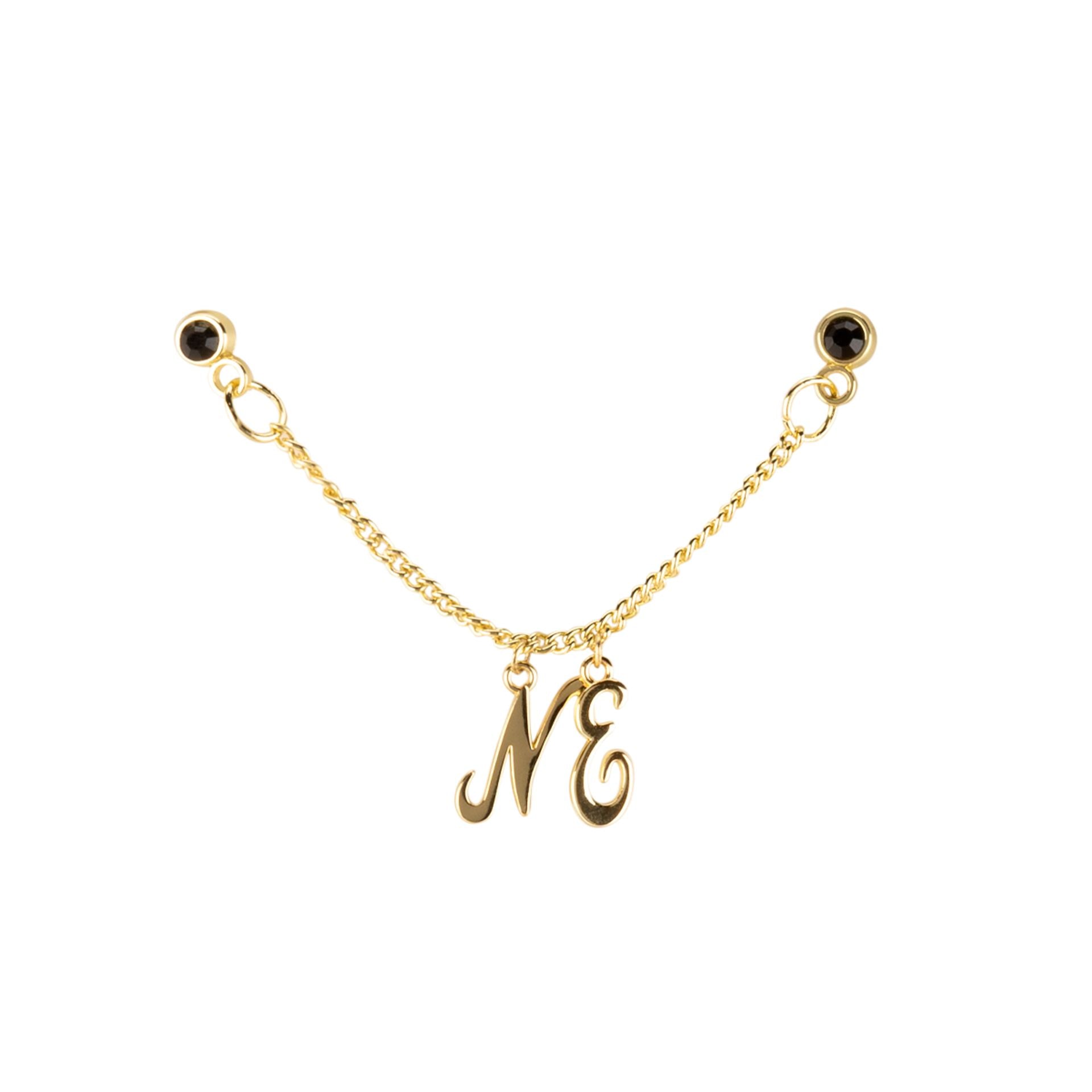 new era Script Chain Pin