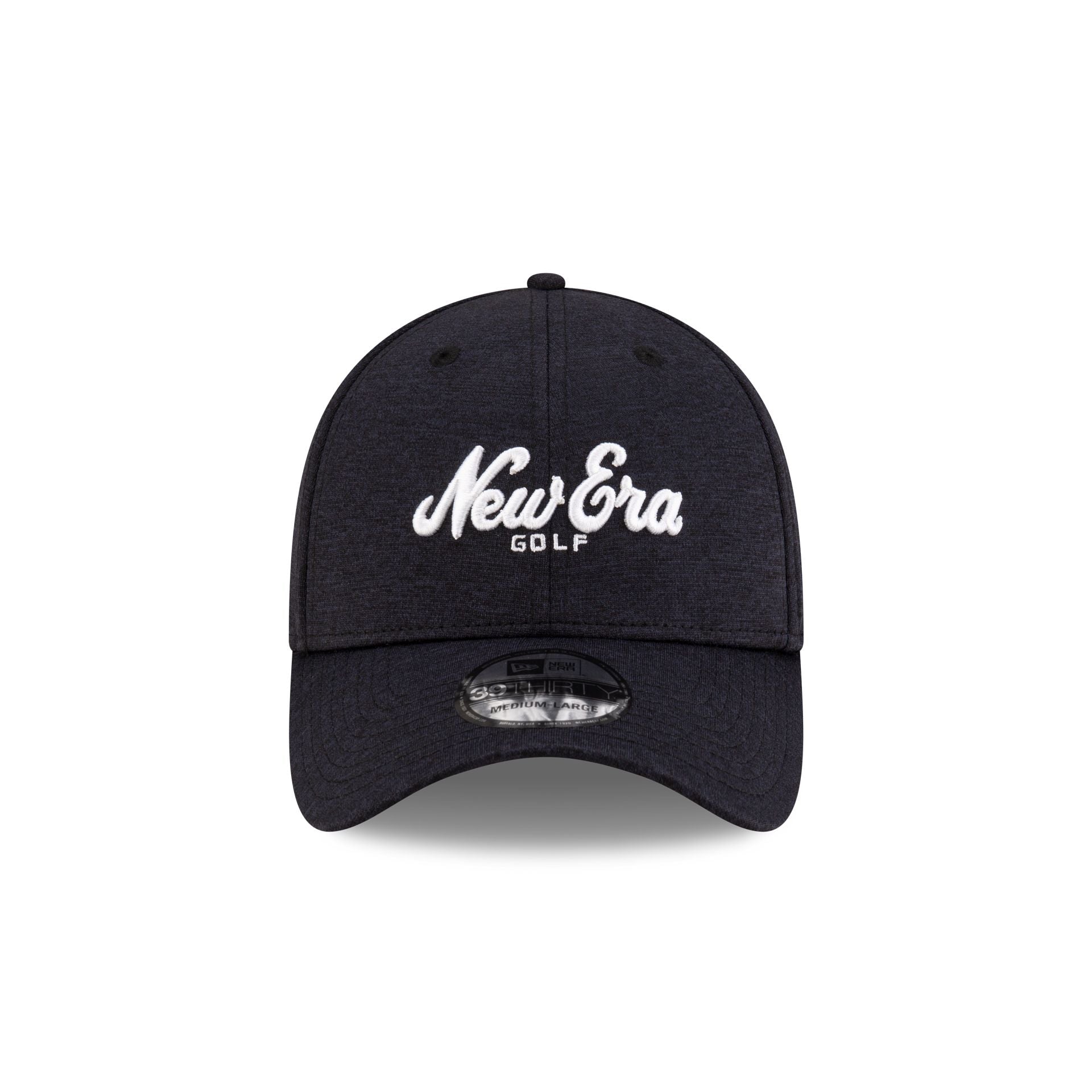 New Era Script Navy 39THIRTY Stretch Fit