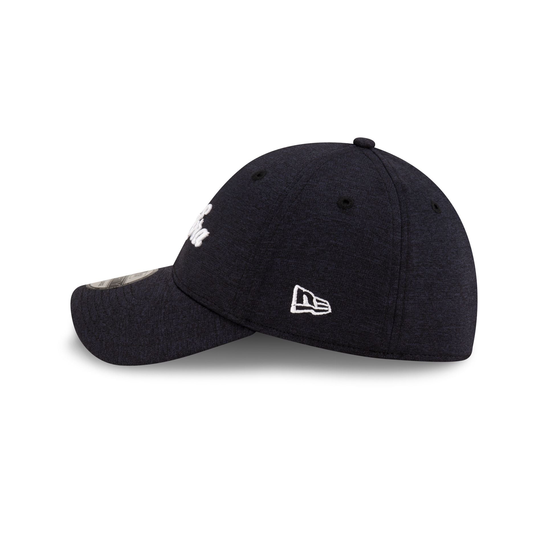 New Era Script Navy 39THIRTY Stretch Fit