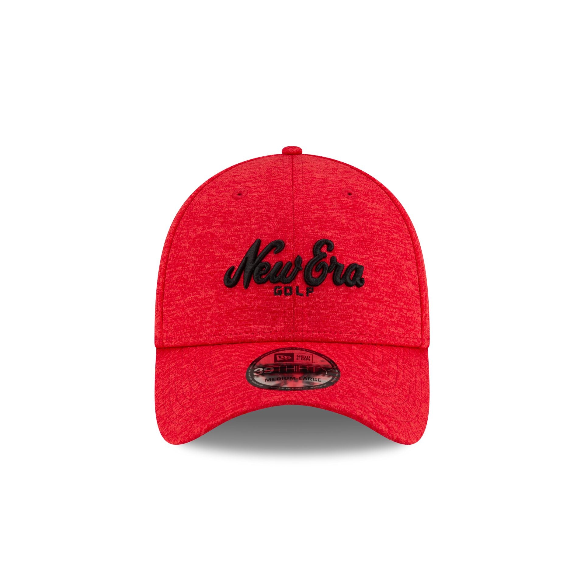 New Era Script Red 39THIRTY Stretch Fit