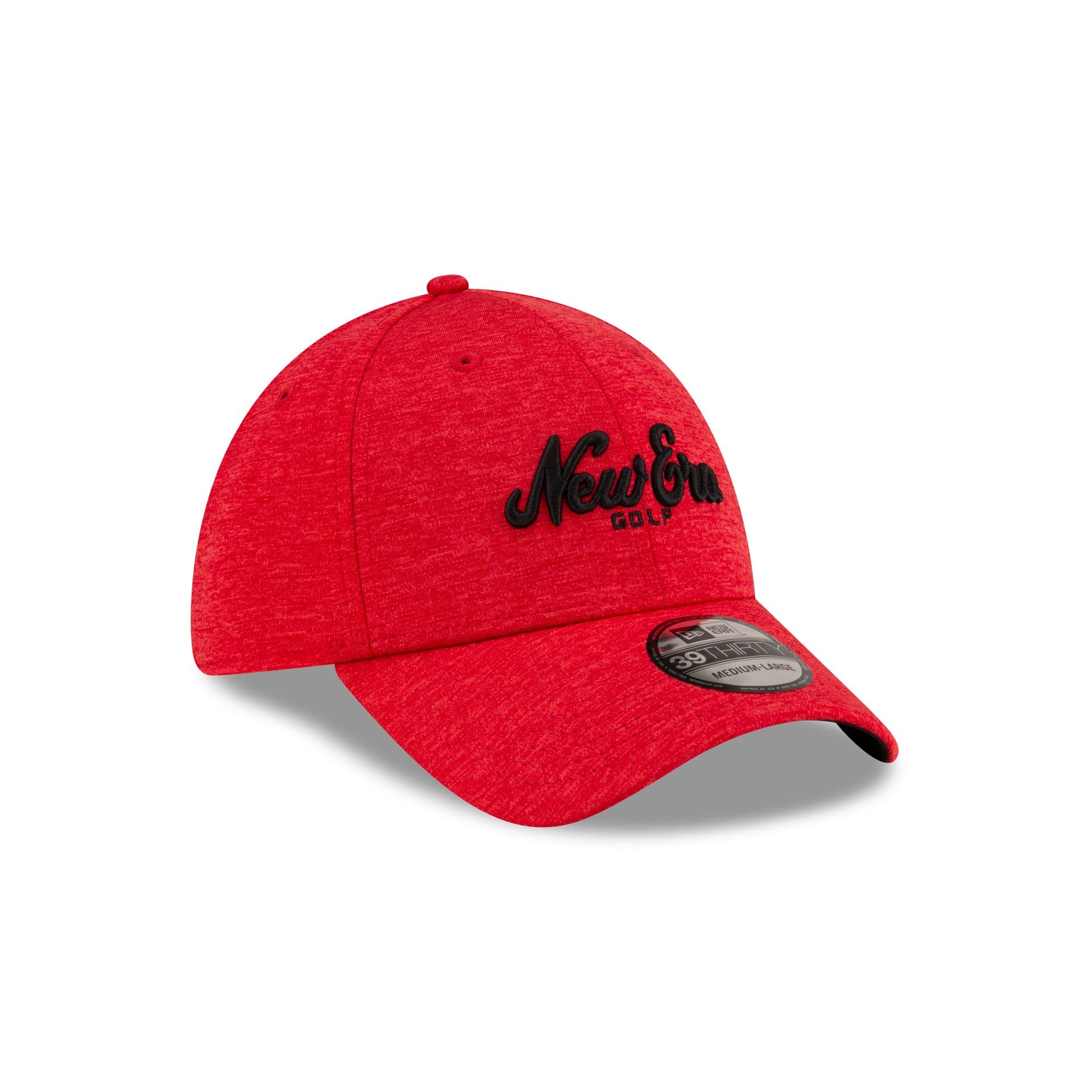 New Era Script Red 39THIRTY Stretch Fit