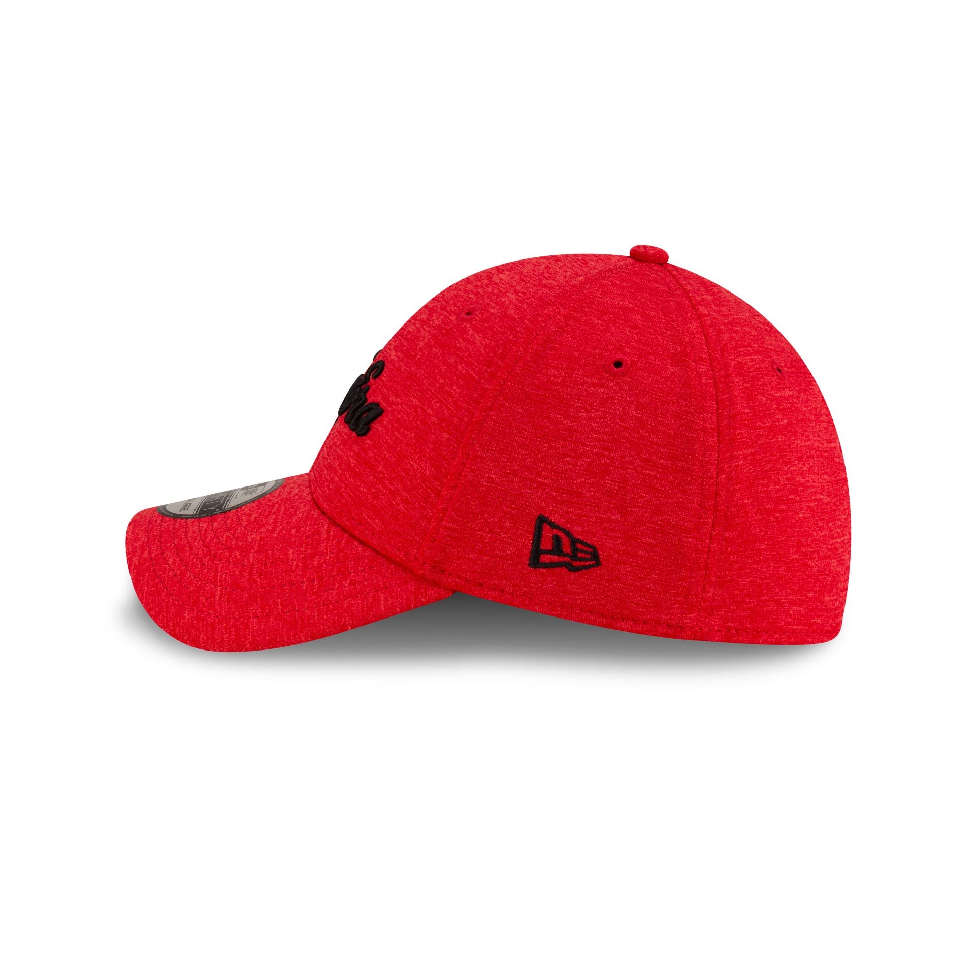 New Era Script Red 39THIRTY Stretch Fit