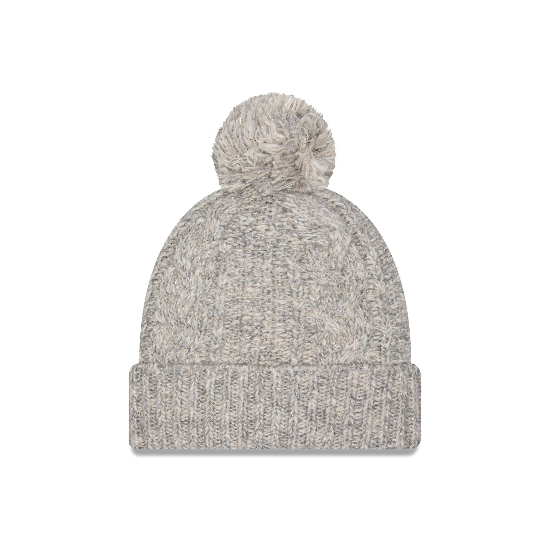 New Era Shimmer Pom Knit
