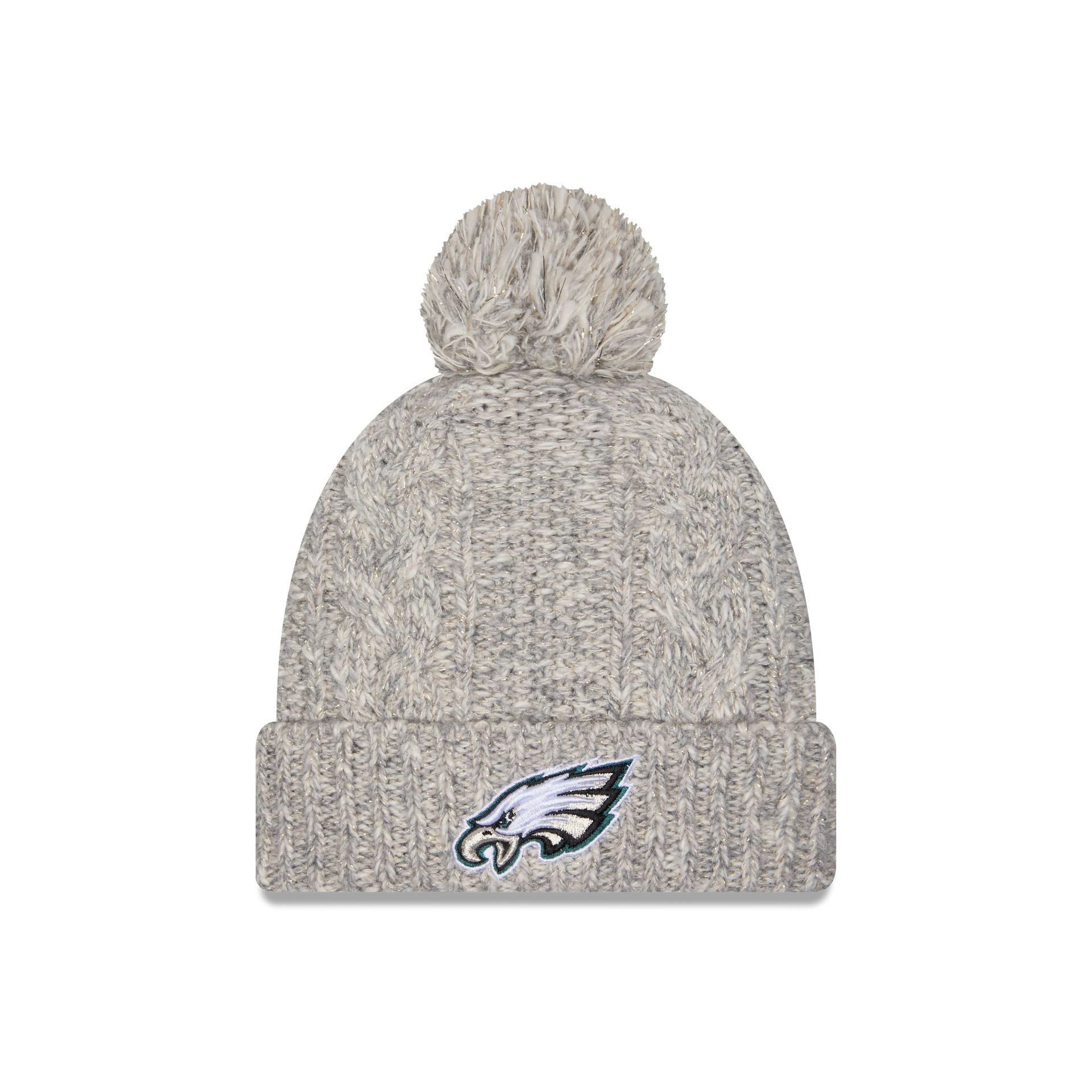 new era Shimmer Pom Knit
