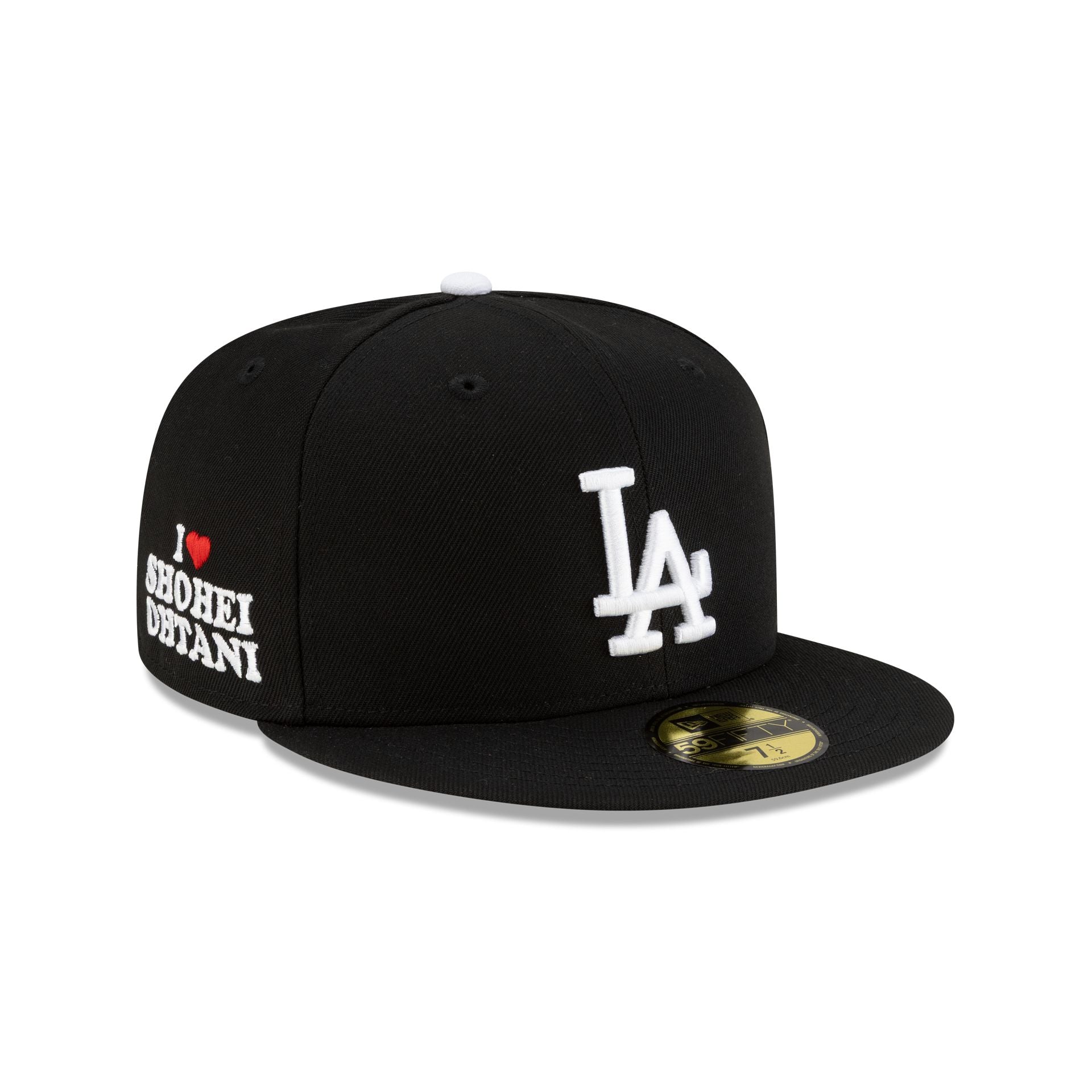 new era Shohei Ohtani Black 59FIFTY Fitted