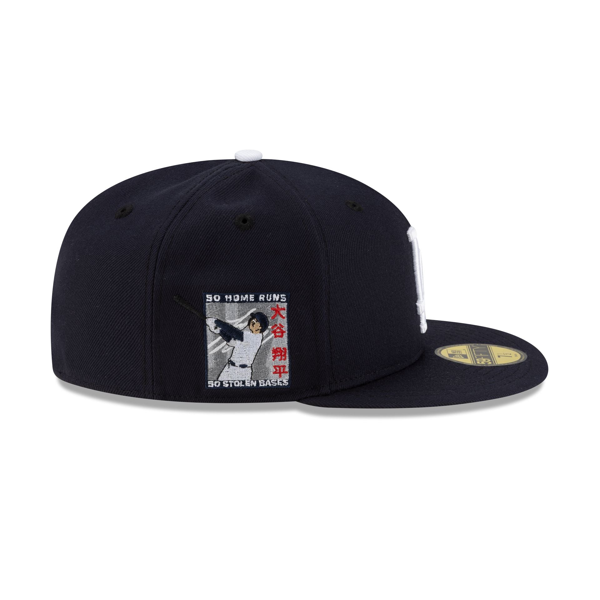 New Era Shohei Ohtani Navy 59FIFTY Fitted