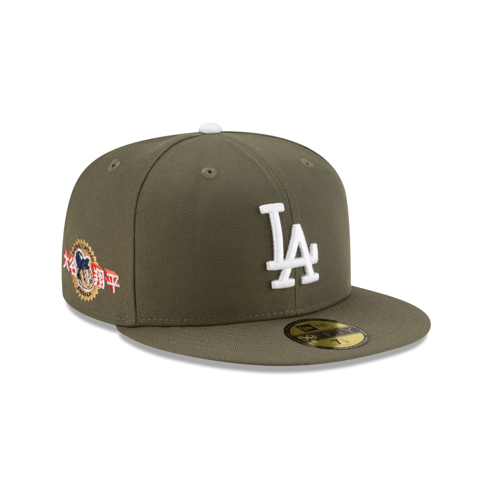 new era Shohei Ohtani Olive 59FIFTY Fitted