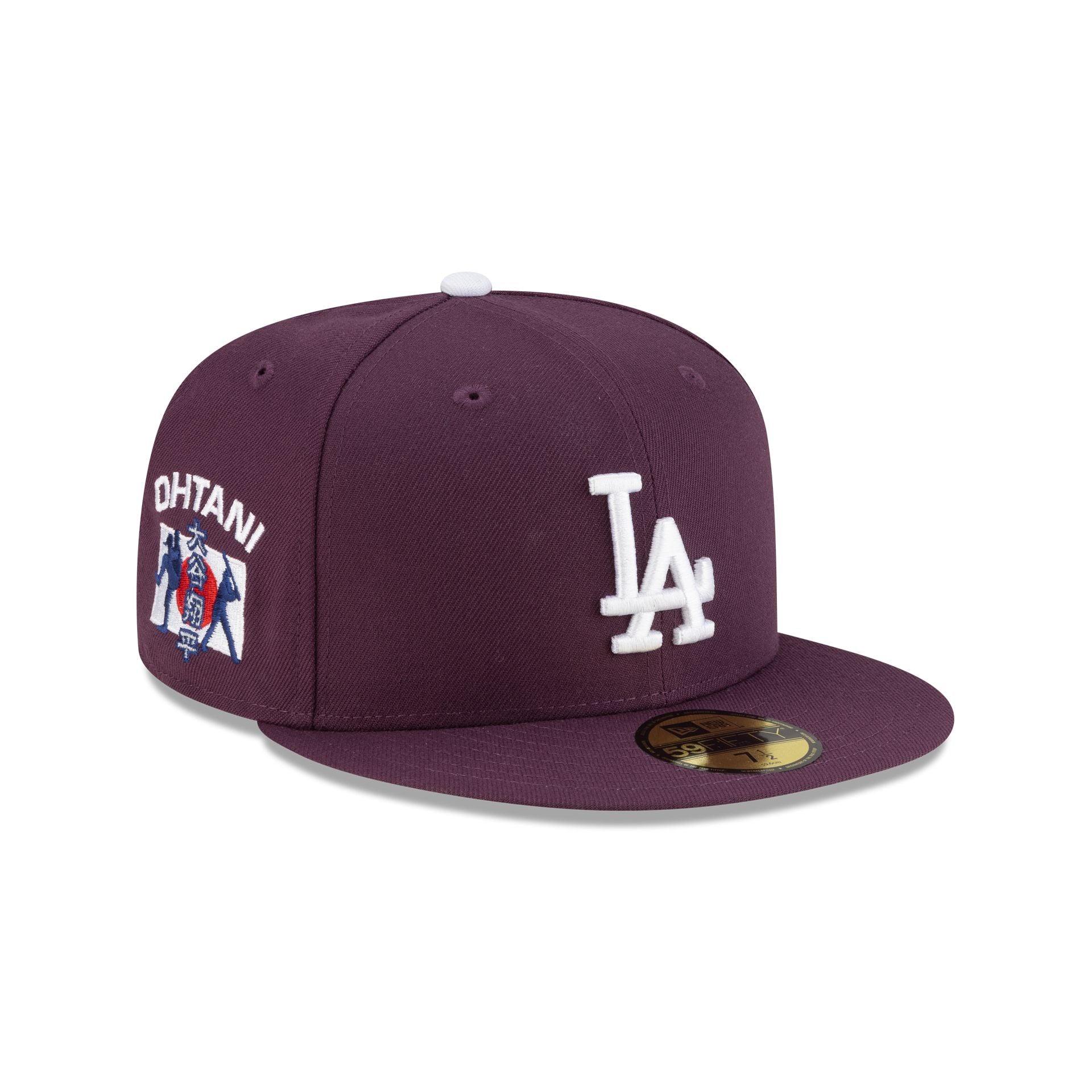 new era Shohei Ohtani Plum 59FIFTY Fitted