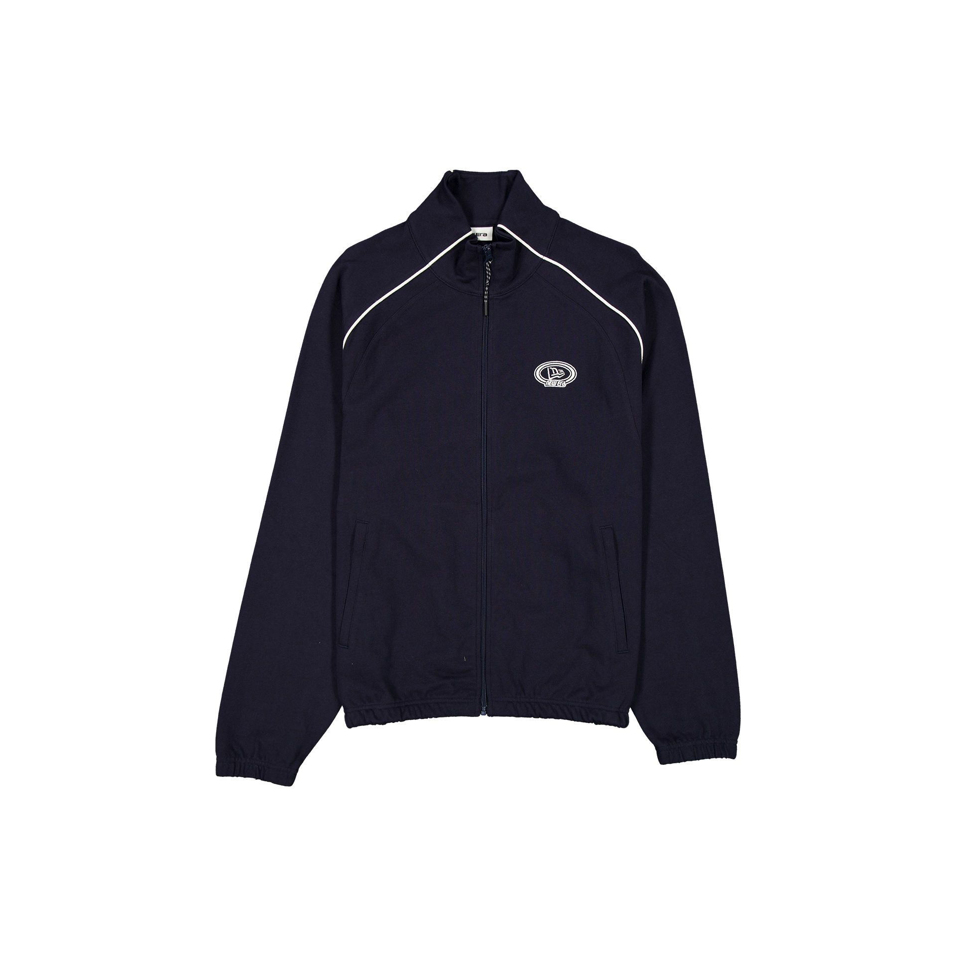 new era Shoreline Navy Full-Zip Track Jacket