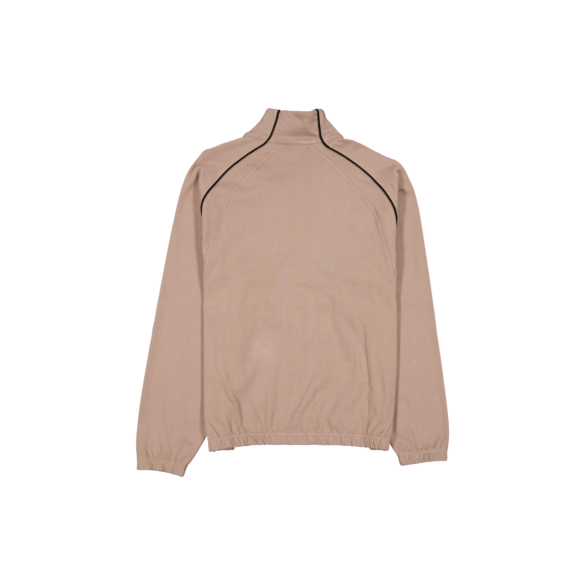 New Era Shoreline Taupe Gray Full-Zip Track Jacket