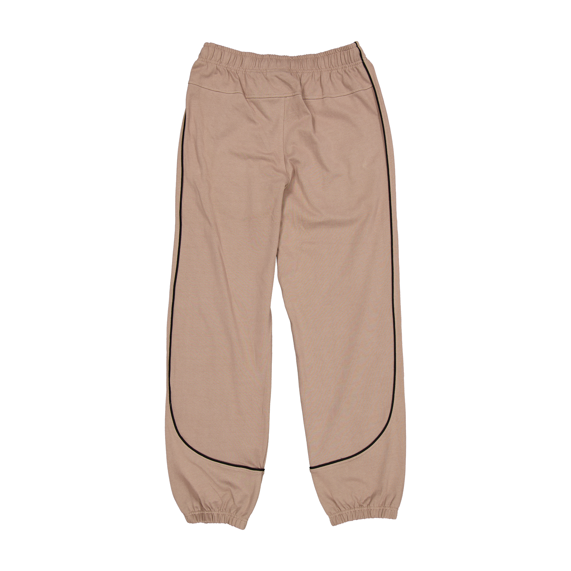 New Era Shoreline Taupe Gray Knit Jogger