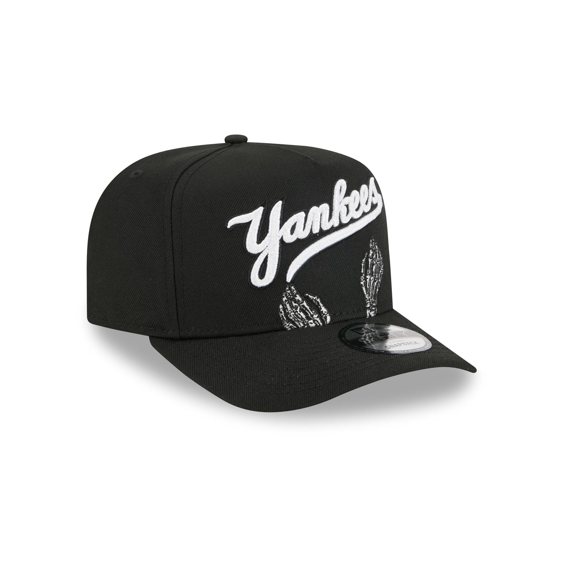 New Era Skeletal Script 9FIFTY A-Frame Snapback