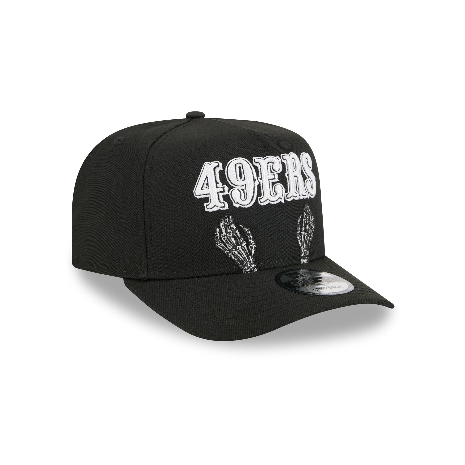 New Era Skeletal Script 9FIFTY A-Frame Snapback