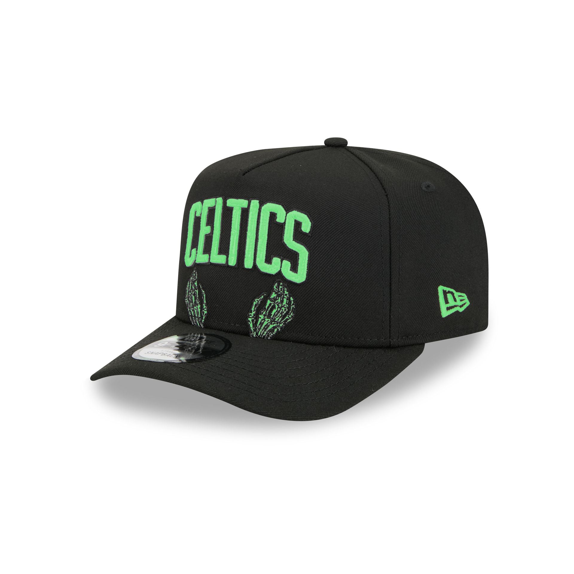 New Era Skeletal Script 9FIFTY A-Frame Snapback