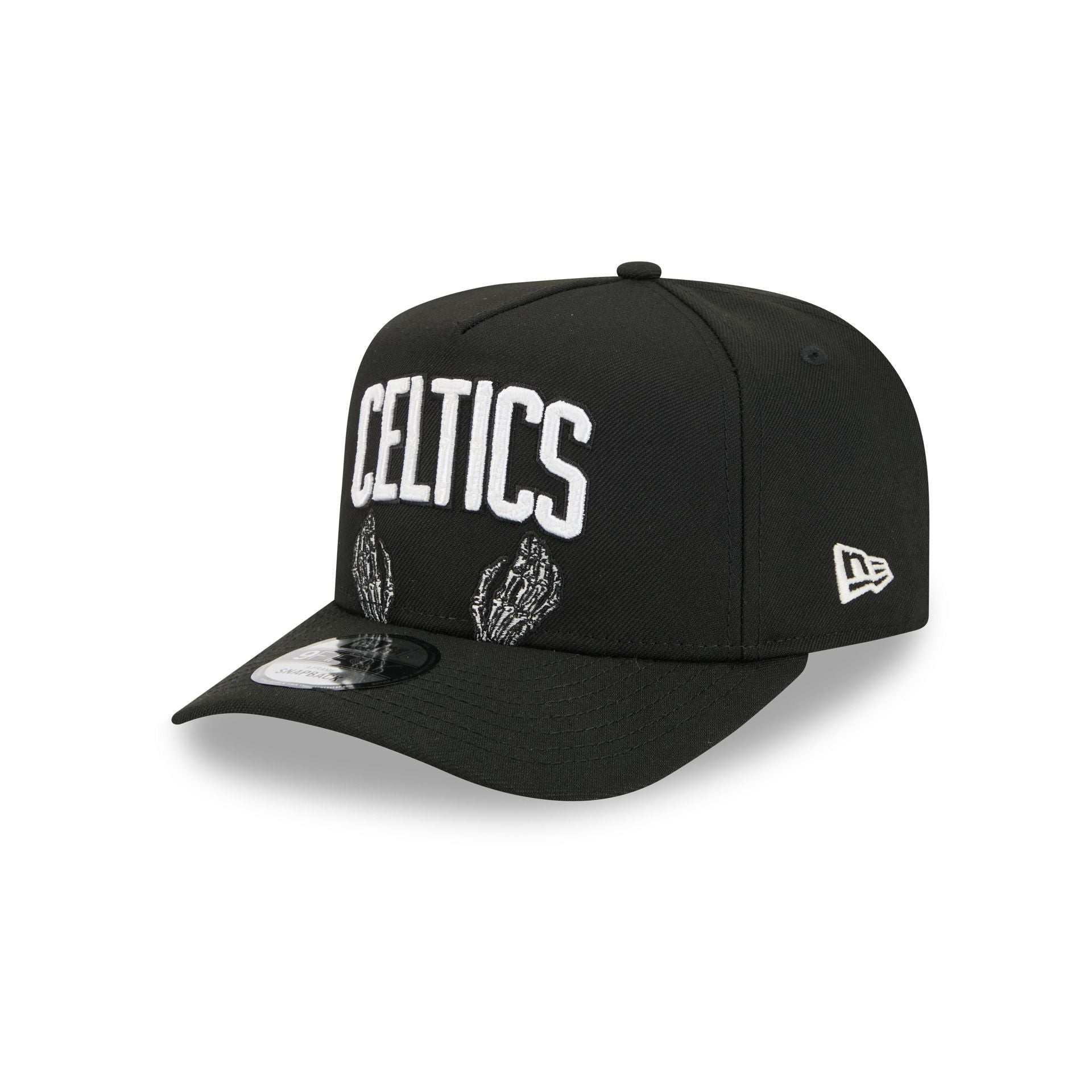new era Skeletal Script 9FIFTY A-Frame Snapback
