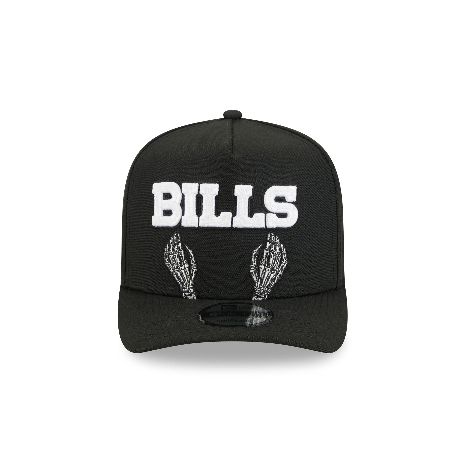 New Era Skeletal Script 9FIFTY A-Frame Snapback