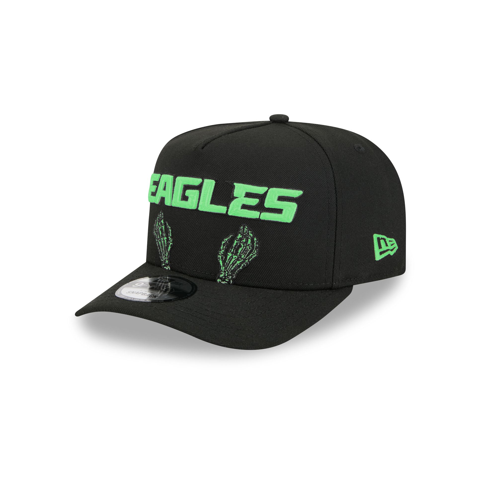New Era Skeletal Script 9FIFTY A-Frame Snapback