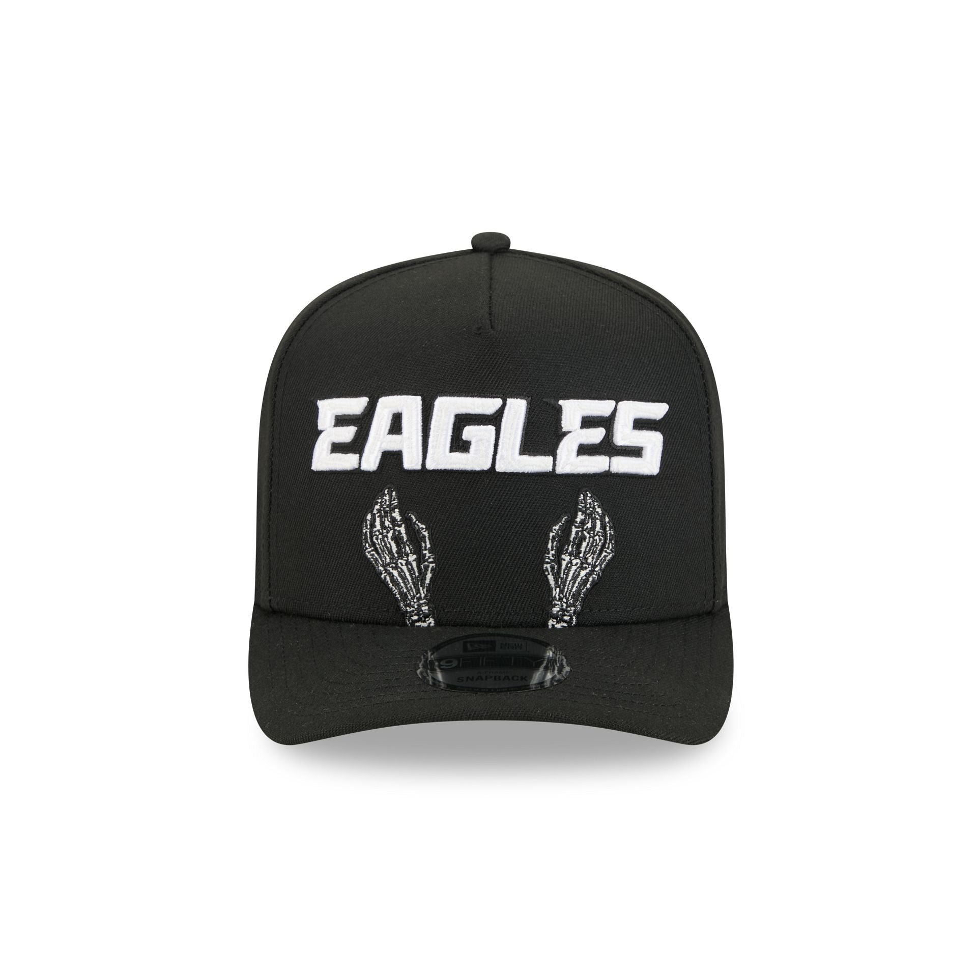 New Era Skeletal Script 9FIFTY A-Frame Snapback