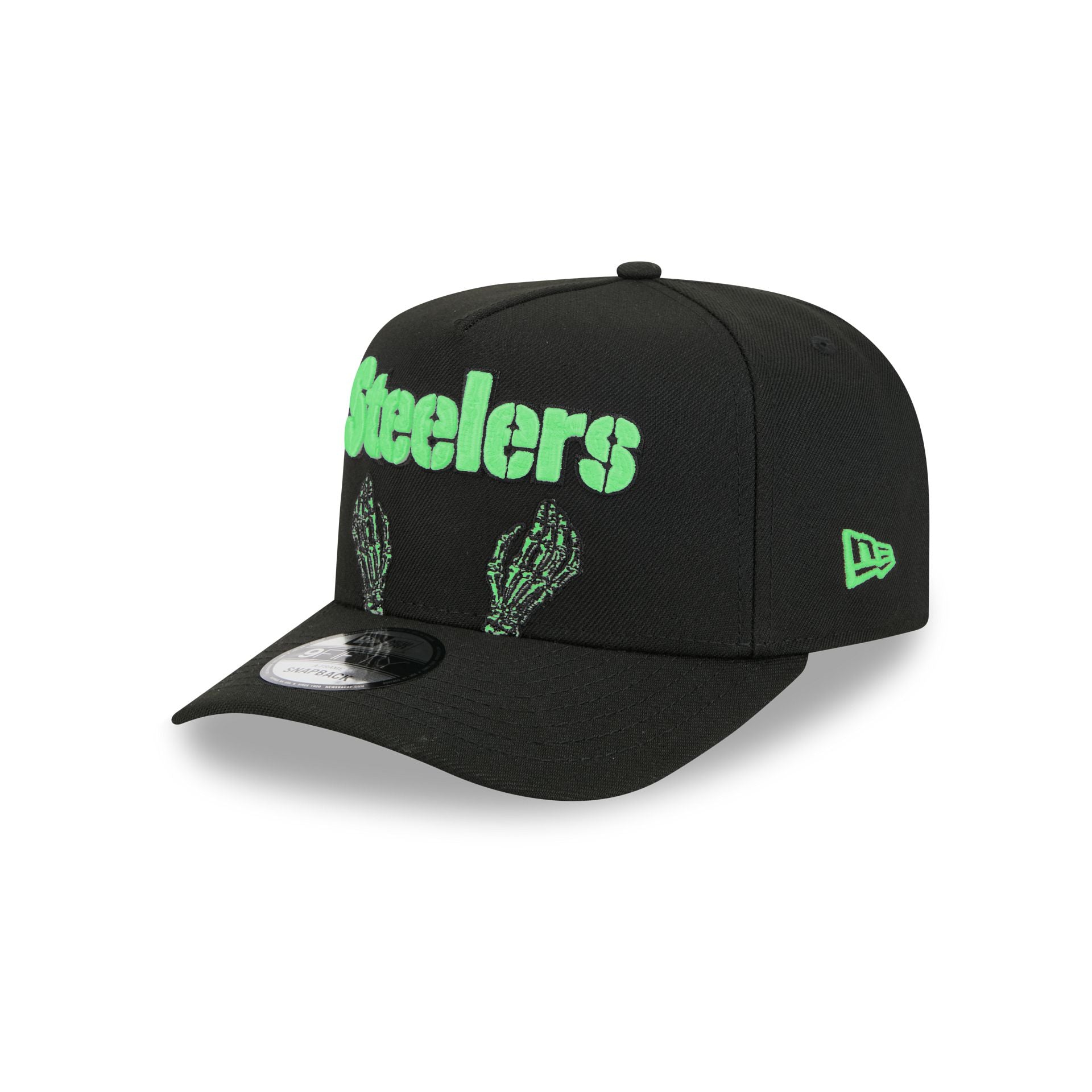 New Era Skeletal Script 9FIFTY A-Frame Snapback