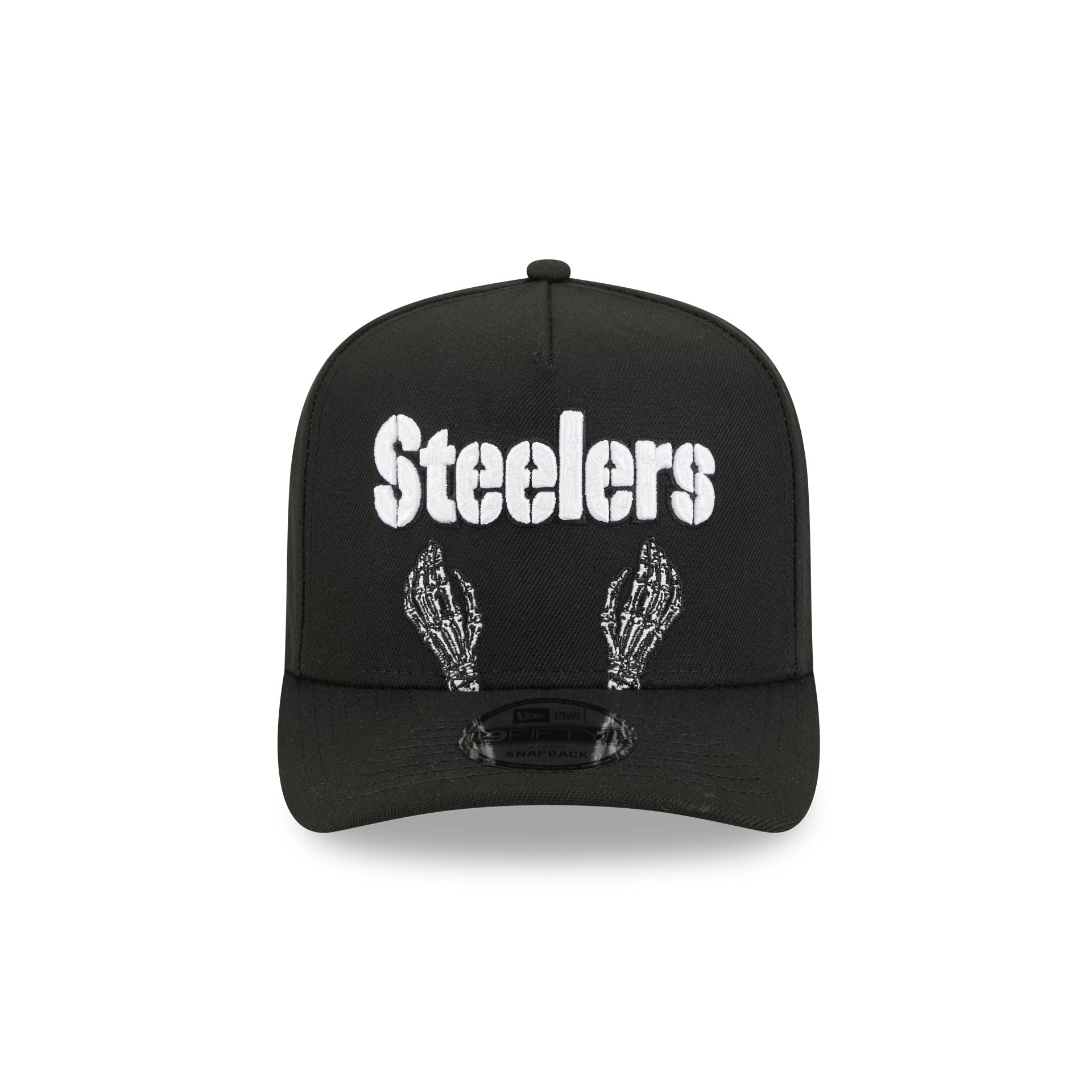 New Era Skeletal Script 9FIFTY A-Frame Snapback