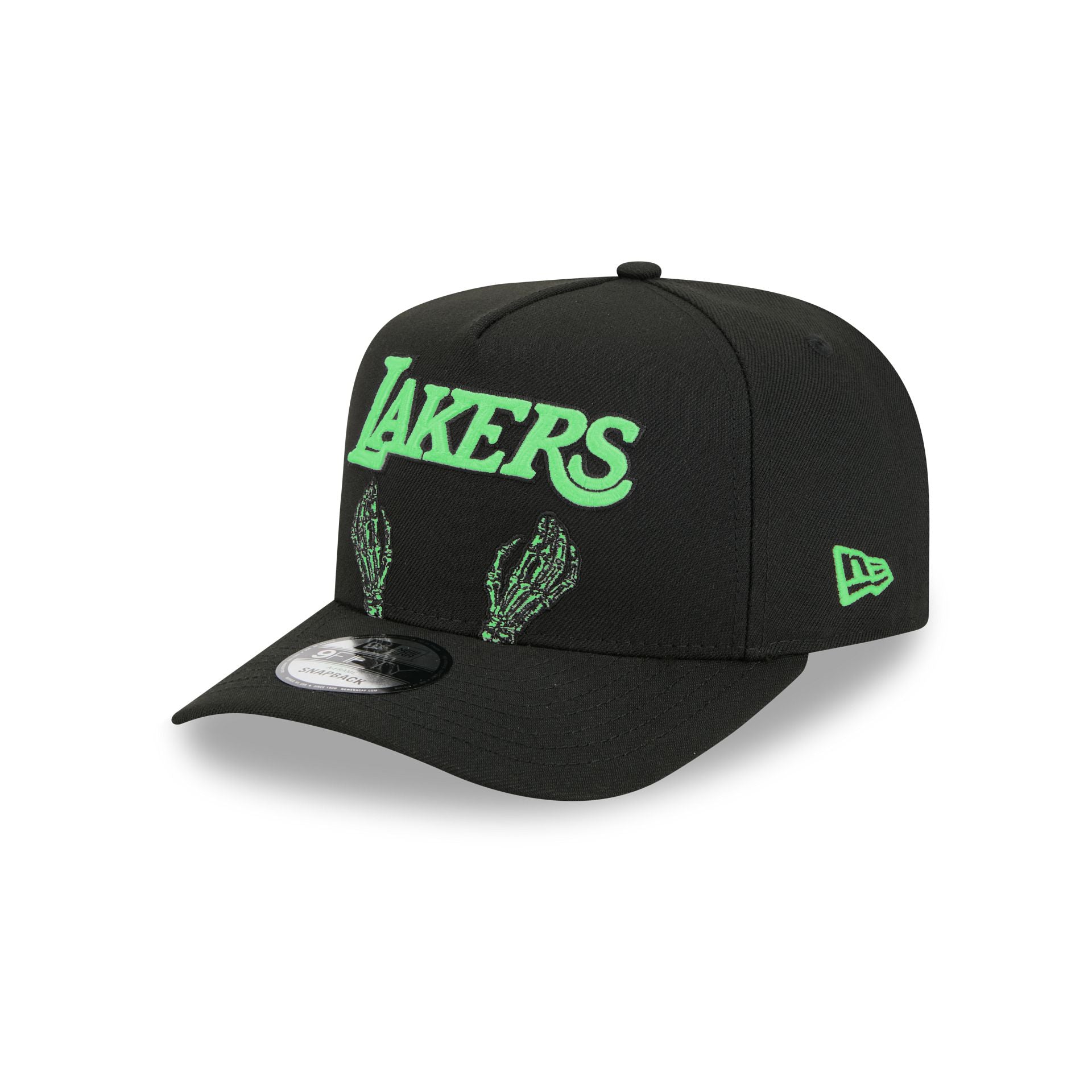 New Era Skeletal Script 9FIFTY A-Frame Snapback