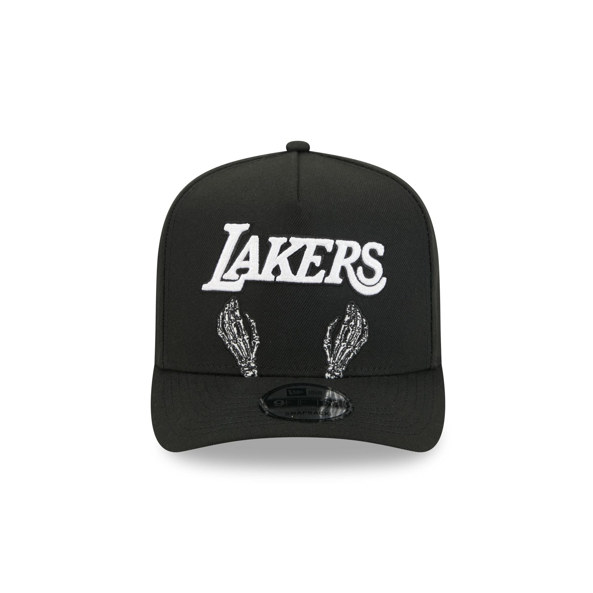 New Era Skeletal Script 9FIFTY A-Frame Snapback